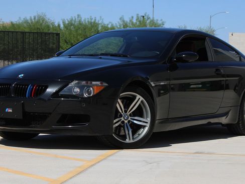 Used 2007 BMW M6 Coupe RWD image 3