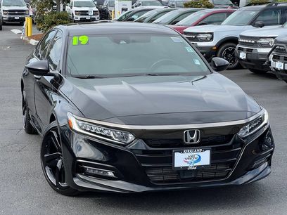 Used 2019 Honda Accord Sport