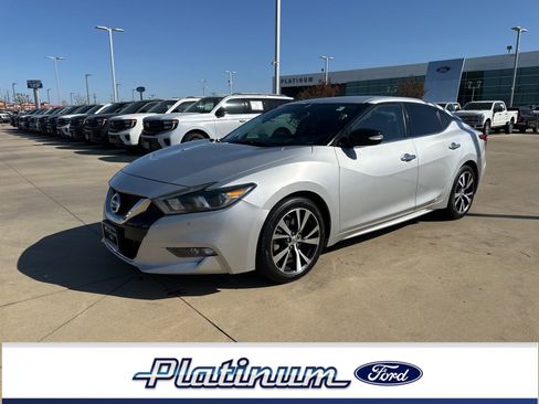 Used 2017 Nissan Maxima 3.5 SV FWD image 1