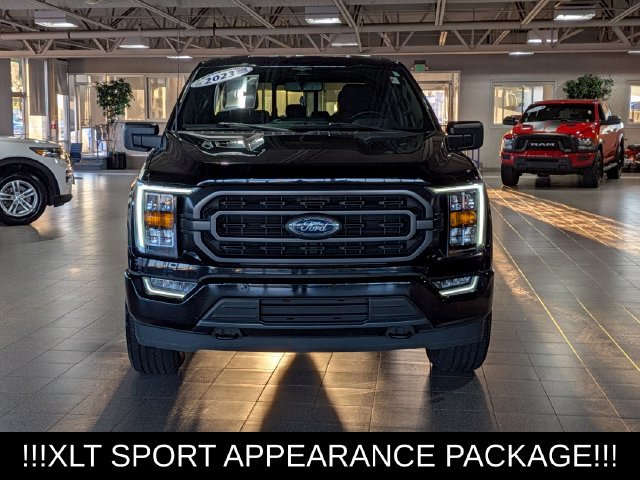 Used 2023 Ford F150 XLT w/ Equipment Group 302A High AWD/4WD image 3