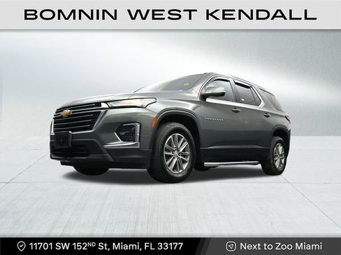 Used 2022 Chevrolet Traverse LT image 19