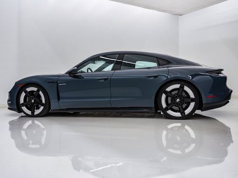 Certified 2025 Porsche Taycan AWD/4WD image 2