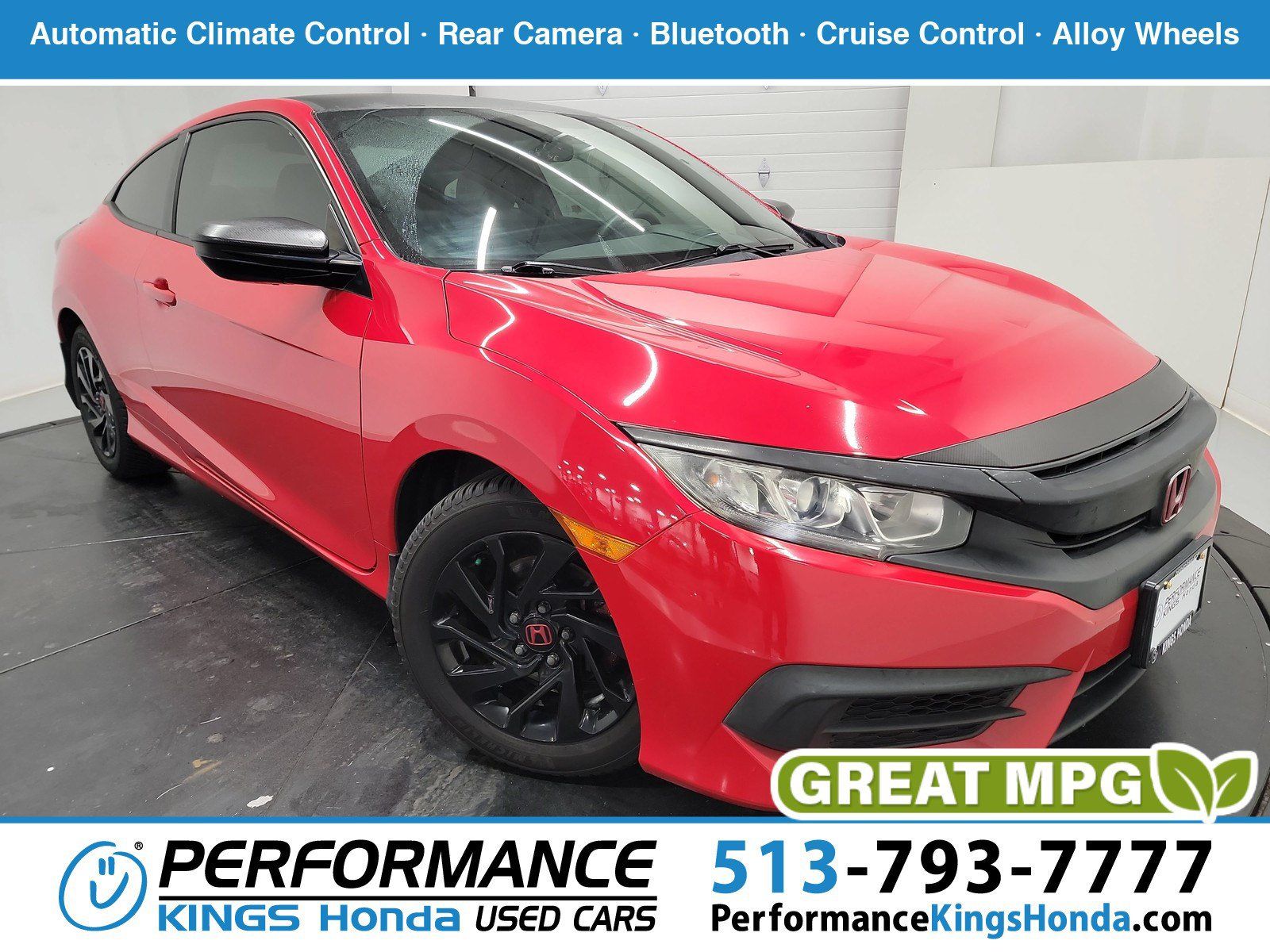 Used 2017 Honda Civic LX 360° Tour