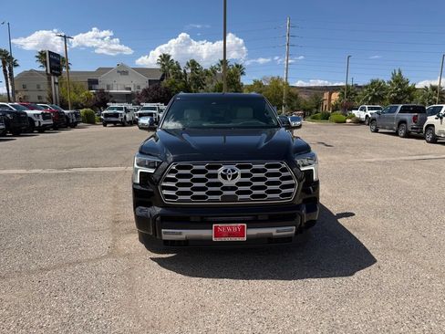 Used 2024 Toyota Sequoia Capstone AWD/4WD image 1
