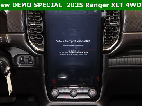 New 2025 Ford Ranger XLT image 20