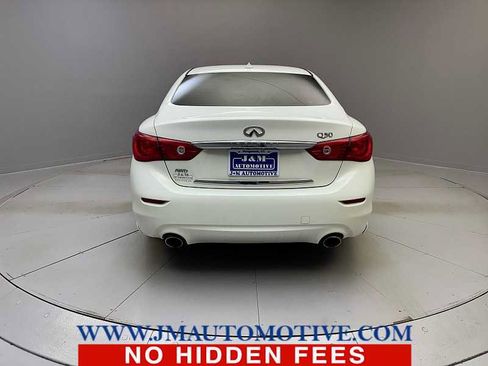 Used 2015 INFINITI Q50 Premium w/ Navigation Package image 4