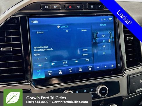 Used 2022 Ford F350 Lariat w/ Lariat Ultimate Package AWD/4WD image 21