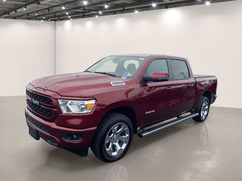 Used 2023 RAM 1500 Big Horn AWD/4WD image 3