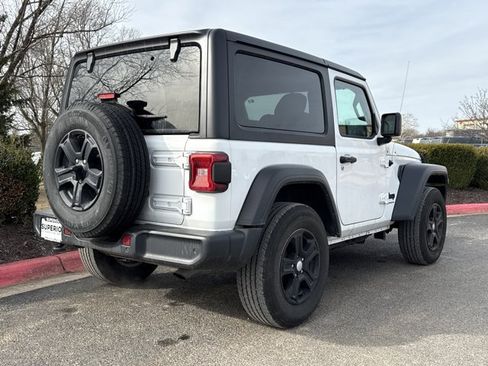 Used 2023 Jeep Wrangler Sport S image 3