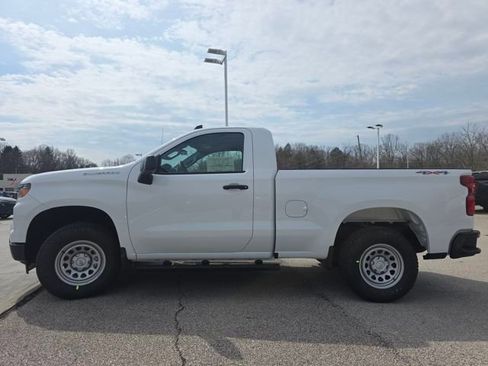 New 2026 Chevrolet Silverado 1500 W/T w/ Trailering Package AWD/4WD image 12