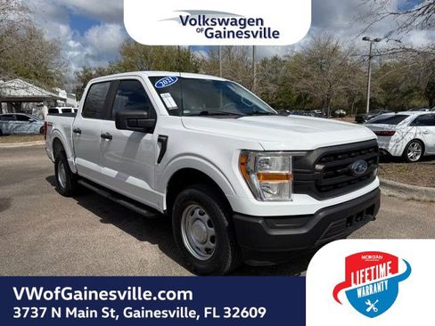 Used 2021 Ford F150 XL w/ Trailer Tow Package image 1