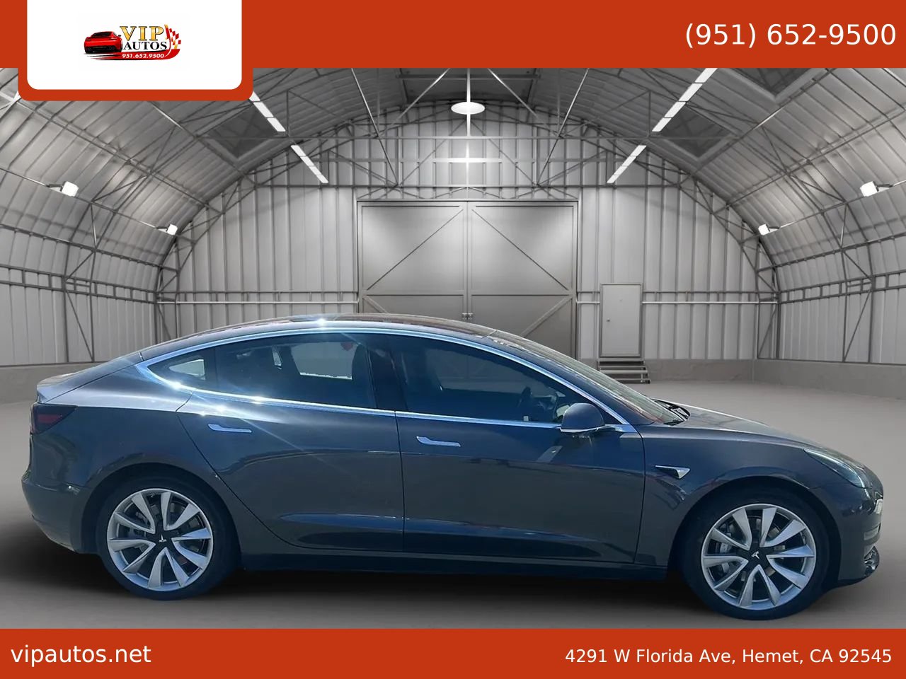 Used 2018 Tesla Model 3 Long Range RWD image 1