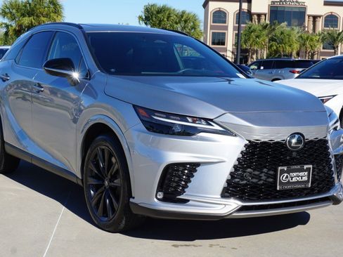 Certified 2023 Lexus RX 350 F Sport image 3