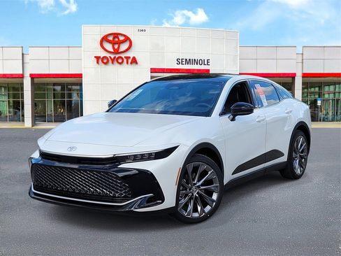 New 2026 Toyota Crown Limited image 1