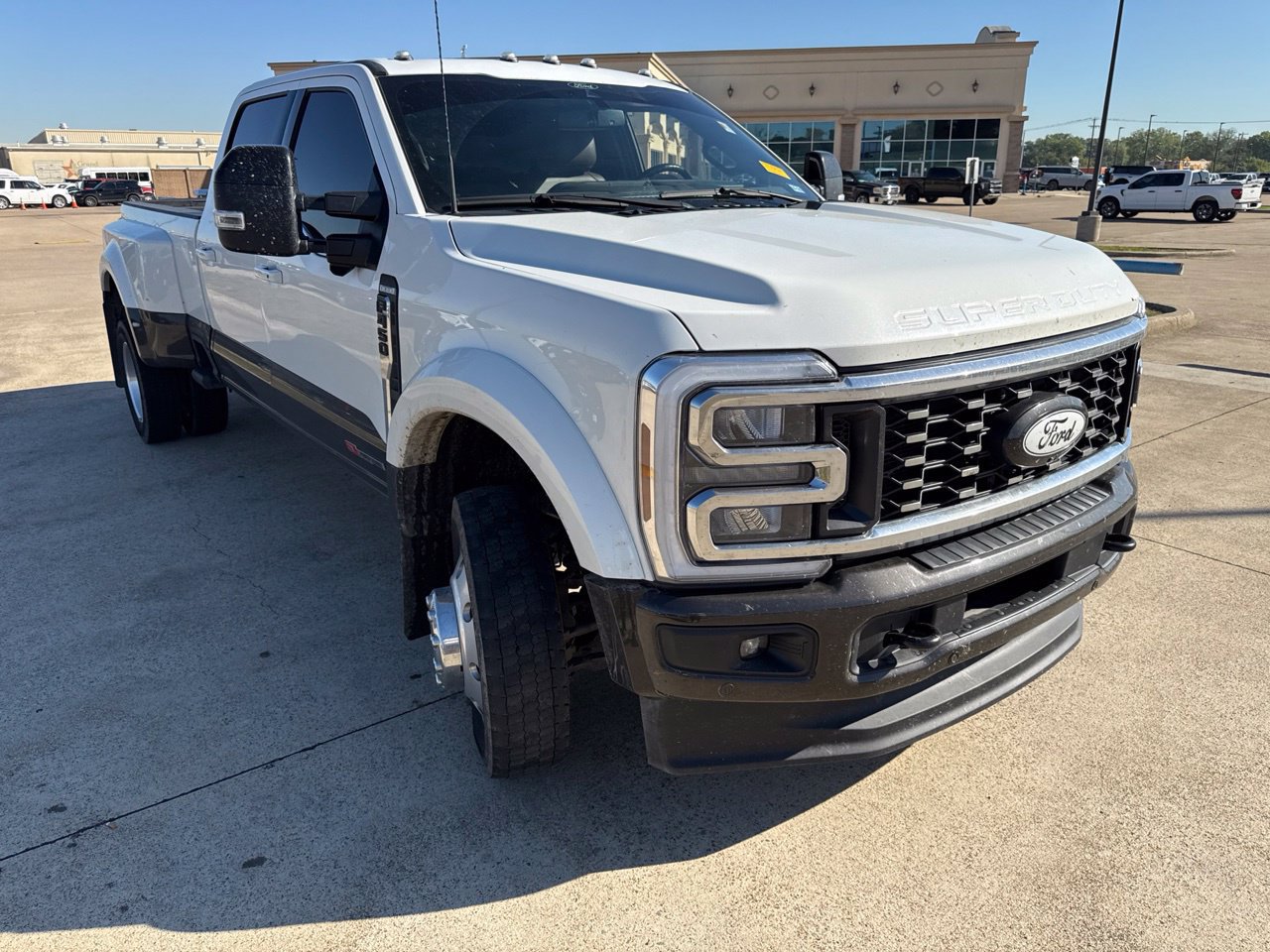 Used 2024 Ford F450 King Ranch w/ FX4 Off-Road Package AWD/4WD image 19