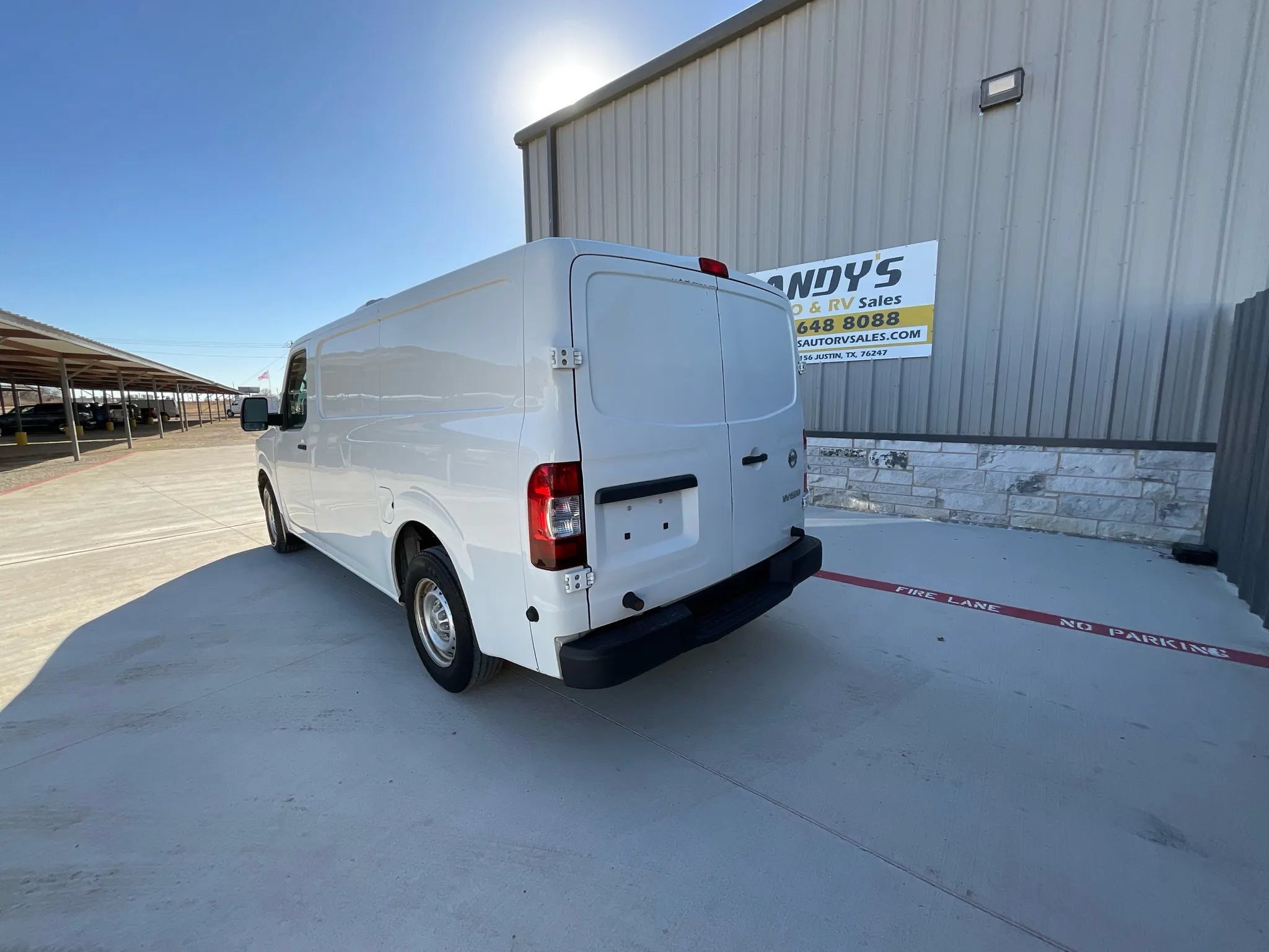 Used 2016 Nissan NV 1500 S w/ Power Package RWD image 9