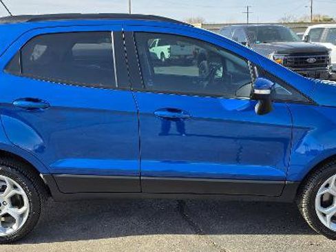 Certified 2021 Ford EcoSport SE w/ SE Convenience Package FWD image 5
