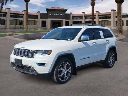 Used 2019 Jeep Grand Cherokee Limited w/ Luxury Group II AWD/4WD image 4