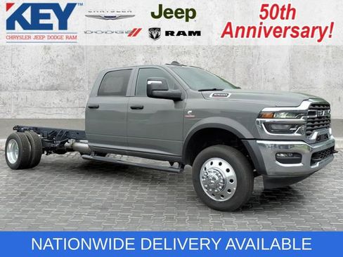 New 2026 RAM 5500 Tradesman AWD/4WD image 1