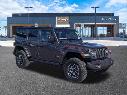 New 2026 Jeep Wrangler Unlimited Rubicon