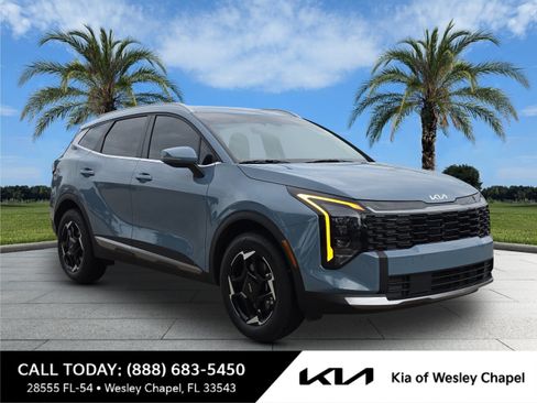 Certified 2026 Kia Sportage EX AWD/4WD image 1
