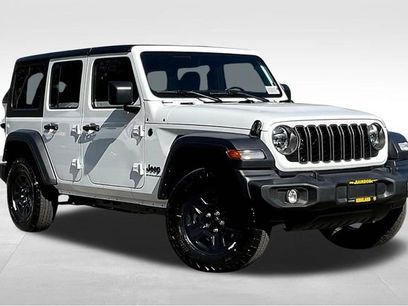 New 2024 Jeep Wrangler Sport