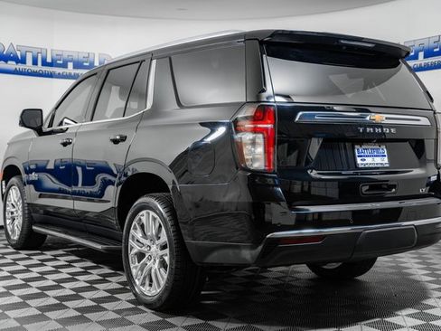 Used 2021 Chevrolet Tahoe LT w/ LT Signature Package image 4