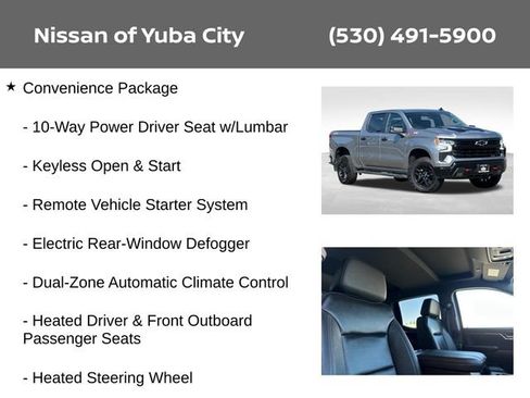 Used 2024 Chevrolet Silverado 1500 LT Trail Boss w/ Convenience Package II AWD/4WD image 30