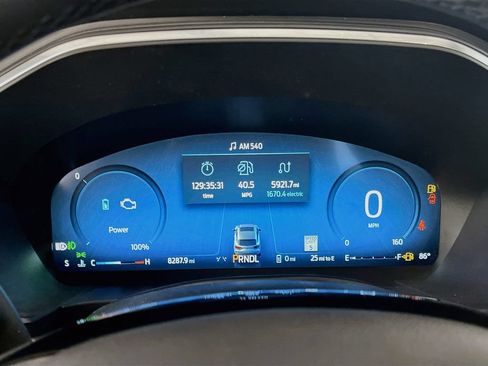 Used 2025 Ford Escape SE w/ PHEV Premium Package FWD image 12