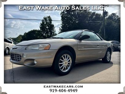 Used 2002 Chrysler Sebring Limited