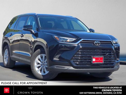 Certified 2026 Toyota Grand Highlander FWD image 1