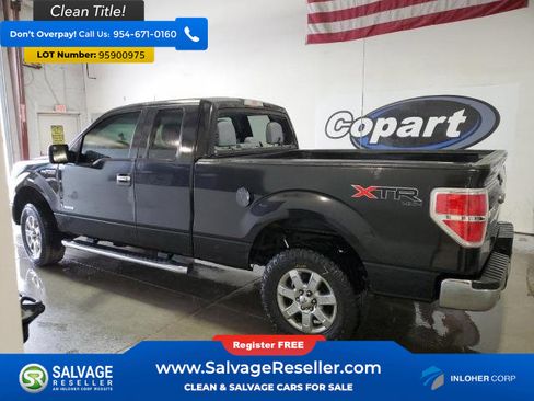 Used 2013 Ford F150 XLT w/ Luxury Equipment Group image 3