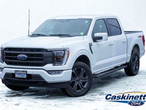 Used 2023 Ford F150 Lariat w/ Equipment Group 502A High image 1