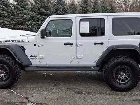 Certified 2022 Jeep Wrangler Unlimited Sport image 5