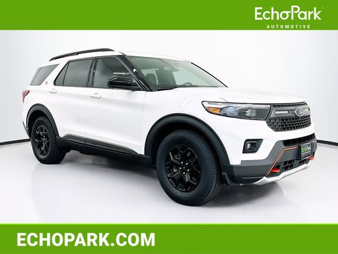 Used 2023 Ford Explorer Timberline w/ Timberline Technology Package image 1