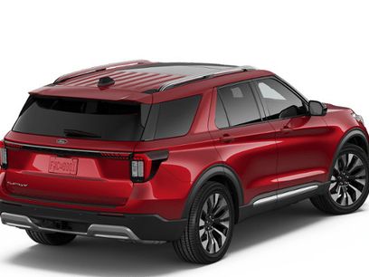 New 2026 Ford Explorer Platinum w/ LUX Leather Package