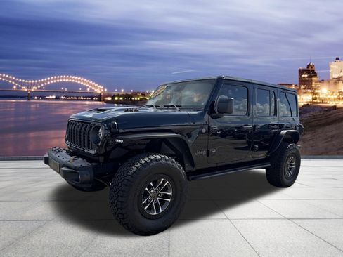 Used 2024 Jeep Wrangler Unlimited Rubicon 392 AWD/4WD image 1