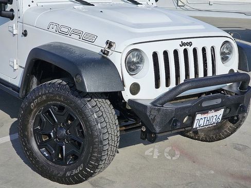 Used 2013 Jeep Wrangler Sahara image 5