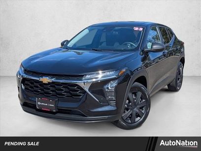 Used 2024 Chevrolet Trax LS