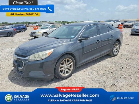 Used 2015 Chevrolet Malibu LT w/ Power Convenience Package FWD image 1