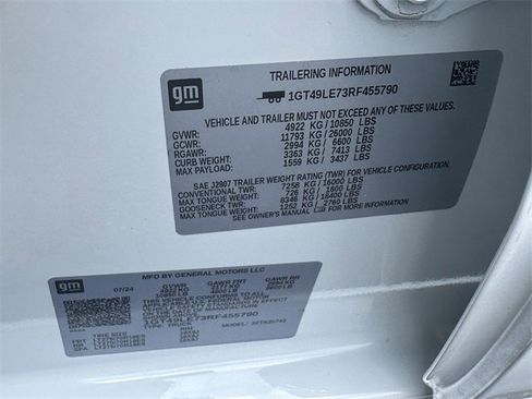 Used 2024 GMC Sierra 2500 Pro image 30