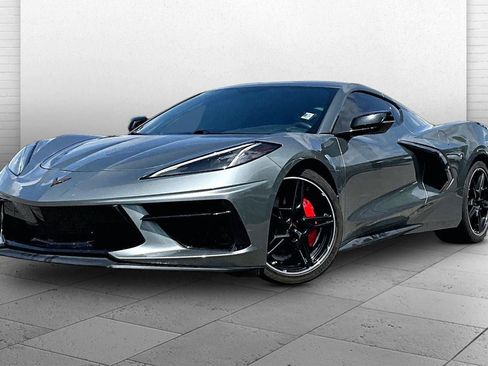 Used 2023 Chevrolet Corvette Stingray Coupe w/ LPO, Roadside Safety Package RWD image 8
