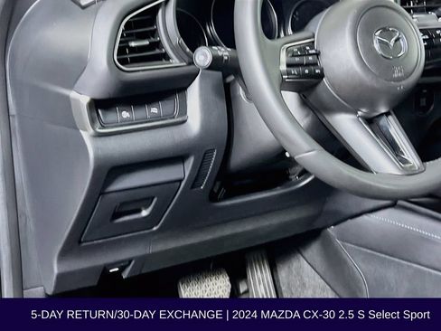 Used 2024 MAZDA CX-30 AWD 2.5 S w/ Select Sport Pkg image 12
