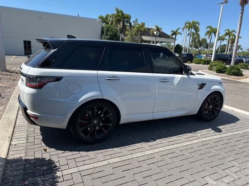 Used 2019 Land Rover Range Rover Sport HST image 5