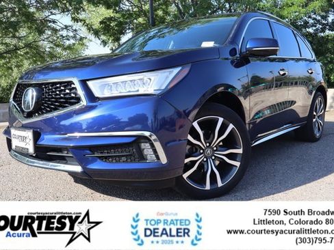 Used 2020 Acura MDX SH-AWD w/ Advance Package image 1