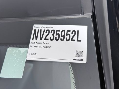 Certified 2026 Nissan Sentra SV w/ SV Convenience Package FWD image 36