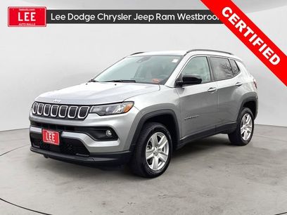 Used 2022 Jeep Compass Latitude