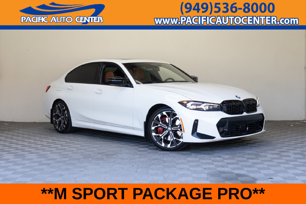 Used 2026 BMW M340i RWD image 1