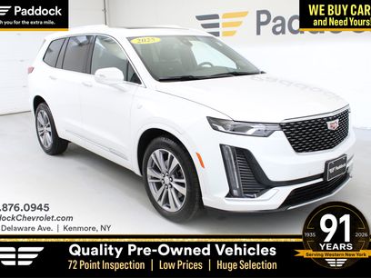 Used 2025 Cadillac XT6 Premium Luxury