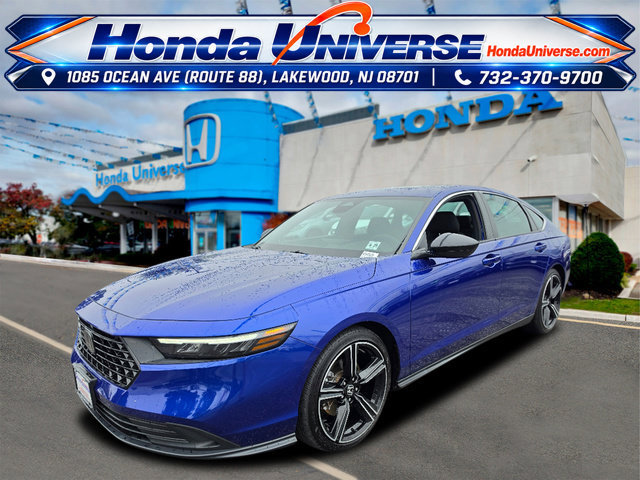 Certified 2024 Honda Accord Sport image 1